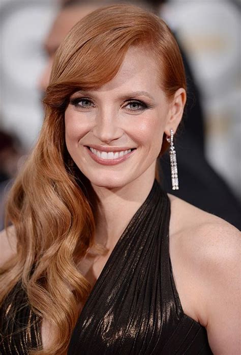 Golden Globes 2015 Celebrity Hairstyles And Makeup Fashionisers