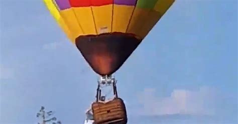 Pilot Falls From Hot Air Balloon During Chatsworth Event