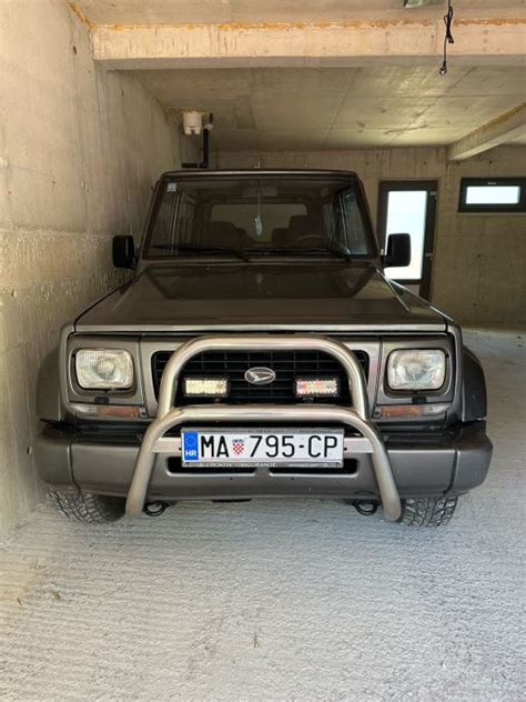 Daihatsu Rocky 2 8 Td 1994 God