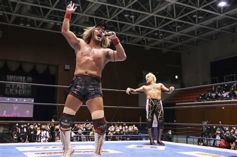 写真：【新日本・wtl】内藤＆sanadaが2敗死守で首位タイ浮上「優勝決定戦に進ませていただきますよ」 東スポweb