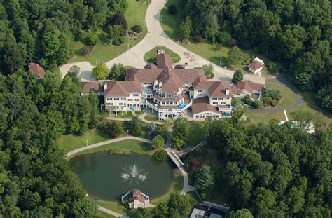50 Cents Lists His 51000 Square Foot Connecticut Mega Mansion For 85