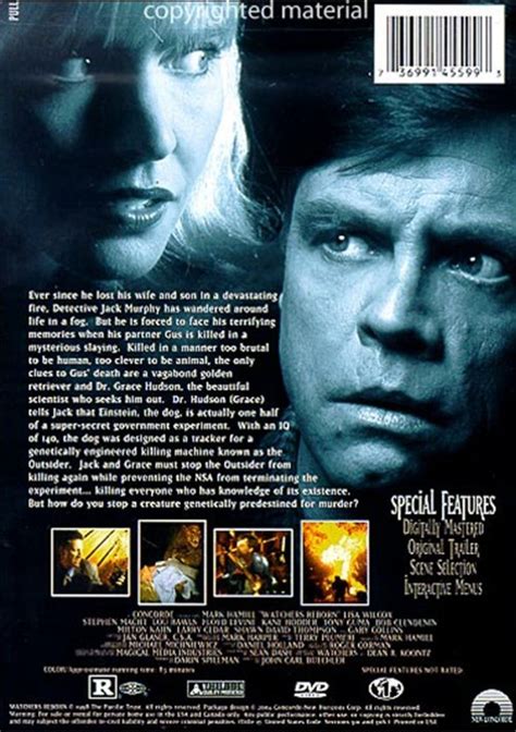 Watchers Reborn Dvd 1998 Dvd Empire