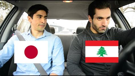Video Comedian Compares Lebanese And Japanese Driving