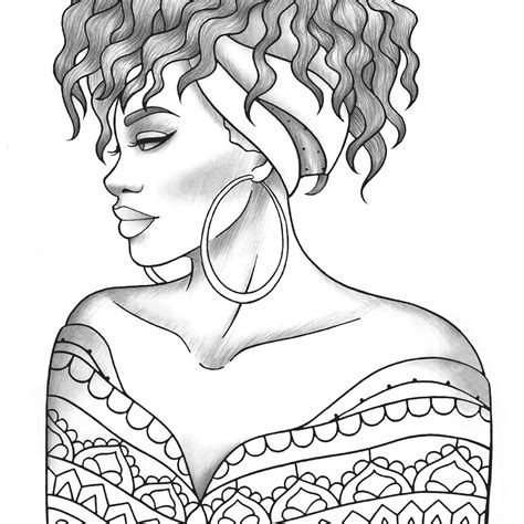 Woman Coloring Pages Free Coloringpagec