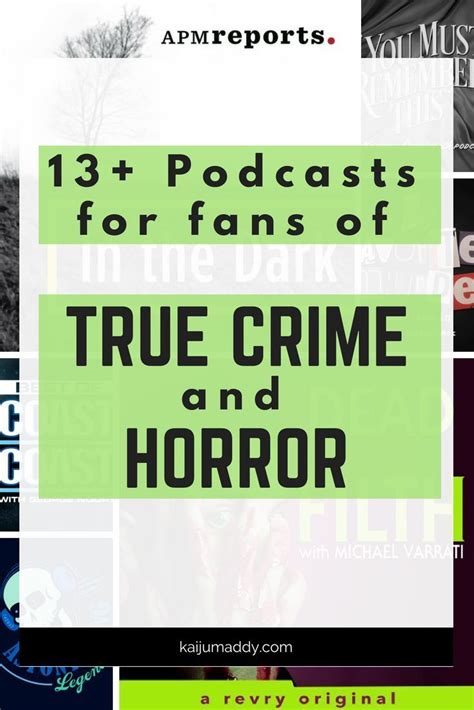 Podcast Recommendations 13 Horror And True Crime Podcasts In 2020