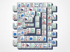 Another game of mahjong with a few different layouts to choose from. Mahjong - JapaneseClass.jp