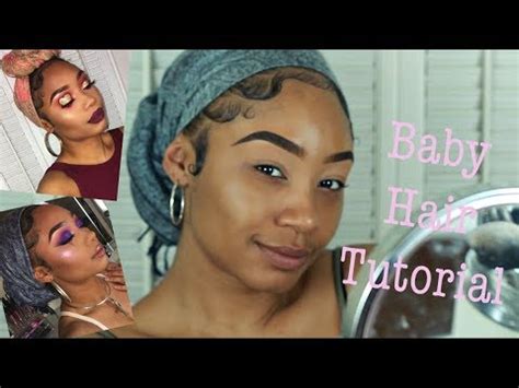 Shop over 180 top silk hair scarf and earn cash back all in one place. Baby Hair Tutorial + How I Wrap My Turban Bun ...