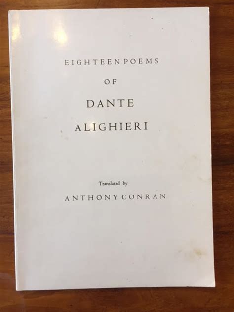 eighteen poems of dante alighieri