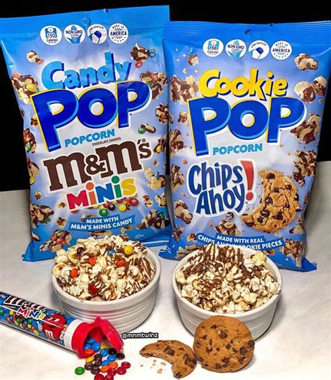Mandm Chips Ahoy And Butterfinger Popcorn Are Available At Fairprice