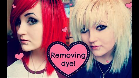 Hacks on how to remove hair dye from scalp but not hair ♥ How I Fade & Remove My Hair Dye! ♥ - YouTube