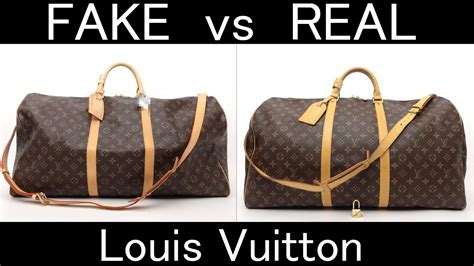 How To Tell The Difference Between Real And Fake Lv Bags The Art Of