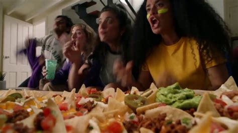 Taco Bell Nachos Party Pack Tv Commercial Go Big Delivery Ispot Tv