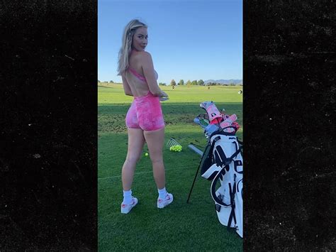 Gwiazda Golfa Paige Spiranac Zmuszona Do Usuni Cia Komentarzy Ig Aktualno Ci News