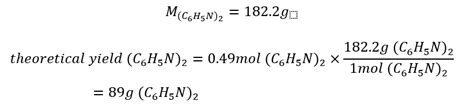 How To Calculate Percent Yield In Chemistry