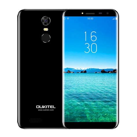 Oukitel Smartphone C8 55 Hd 2gb16gb Quad Core 3000mah Black