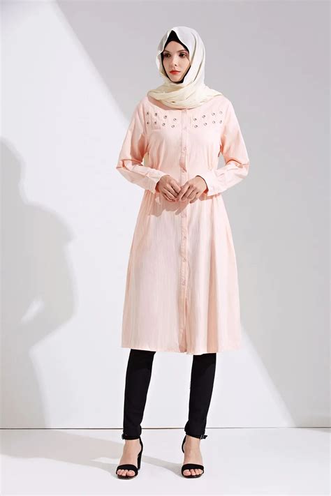 Buy Mz Garment Muslim Women Long Sleeve Shirt Arab