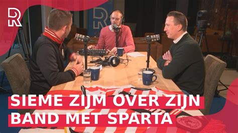 Sieme Zijm Ooit Linksback Van Sparta Nu Jeugdtrainer Bij Psv En Voor