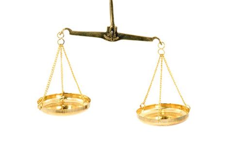 ¿qué Significa La Balanza De La Justicia