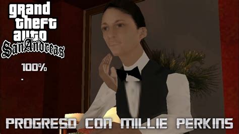 Gta San Andreas Progreso Con Millie Perkins Gameplay Novia