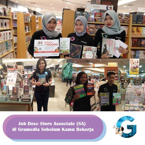 Gramedia vlog competition ada apa aja sih di gramedia metropolitan mall bekasi?? Job Desc Store Associate (SA) di Gramedia Sebelum Kamu ...
