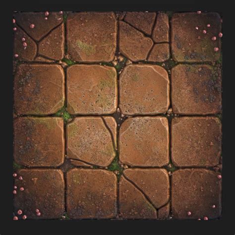 Mikael Mellbris Stylized Board Game Tile