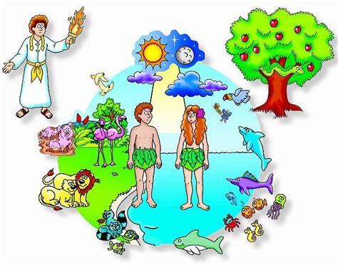 Gods Creation Of The World Clipart 20 Free Cliparts