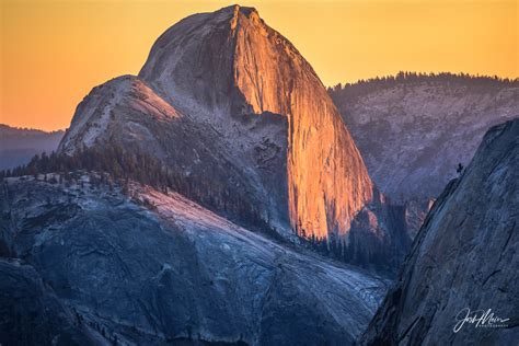 Half Dome Yosemite National Park California Josh Meier Photography