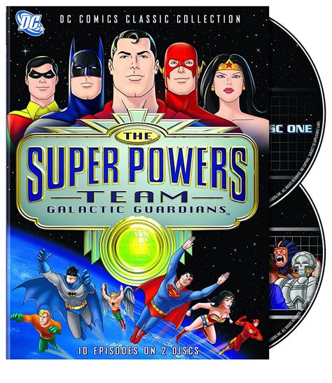 The Super Powers Team Galactic Guardians Dvd Superfriends Wiki