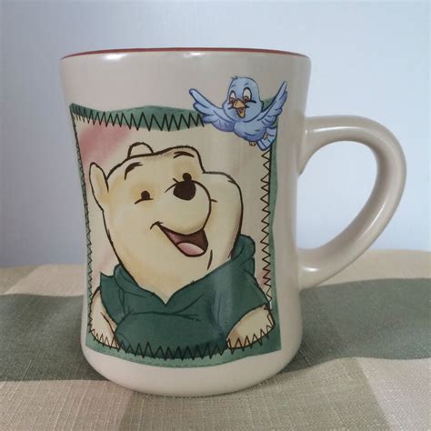 Disney Winnie The Pooh Just A Smackerel Of Honey Coffee Tea Cup Mug 16