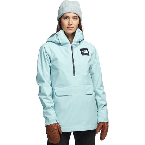 The North Face Tanager Anorak Hooded Jacket Womens Clothing