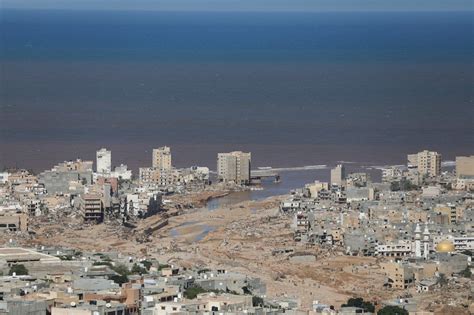 Libya Flood Death Toll Reaches Thousands Abs Cbn News