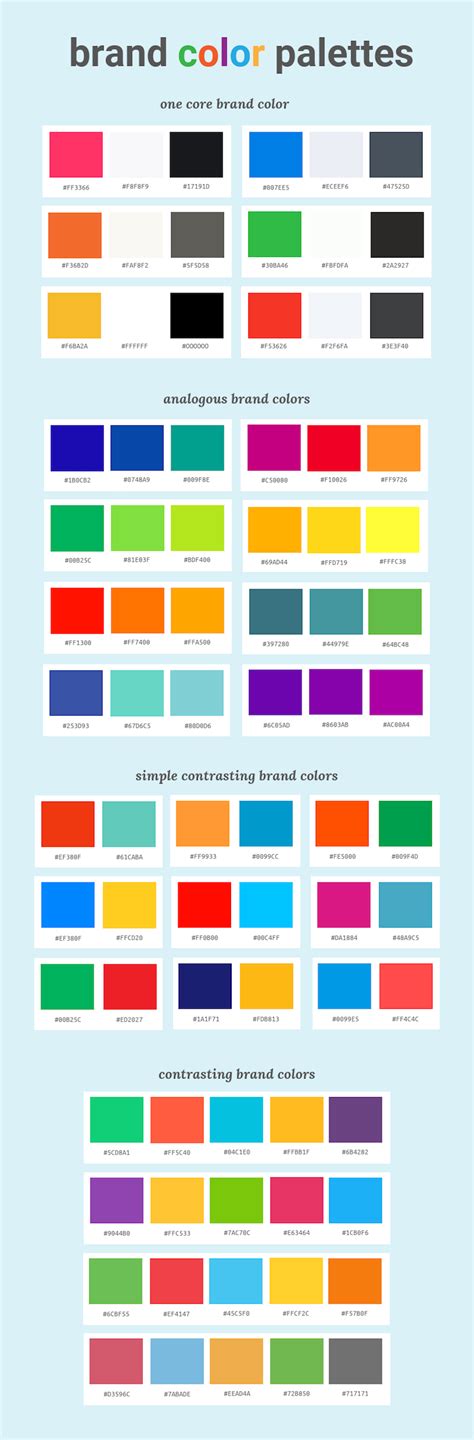 Everything You Need To Know About Picking And Using Brand Colors Venngage