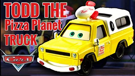 Mattel 155 Scale Todd The Pizza Planet Truck Die Cast Disney Pixar