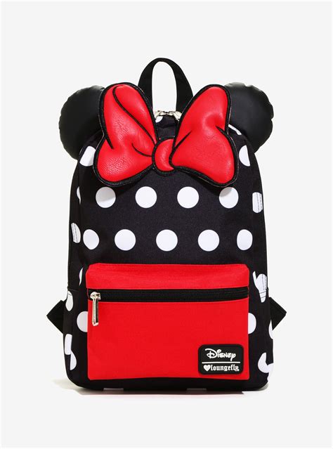 Minnie Mouse Backpack From Boxlunch Ts Popsugar Love And Sex
