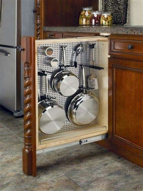 40 Clever Kitchen Storage Ideas And Trends For Minimize Your Kitchen