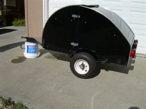 Pull behind motorcycle trailers listed at low prices. Pull Behind Sleeper Motorcycle Trailer - $1200 (Hamilton ...