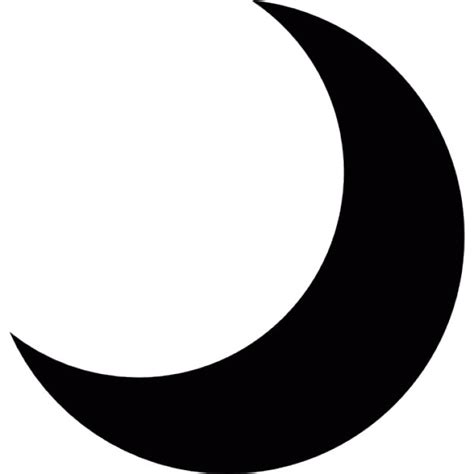 Forme De Phase De Halloween Lune Noire Télécharger Icons Gratuitement