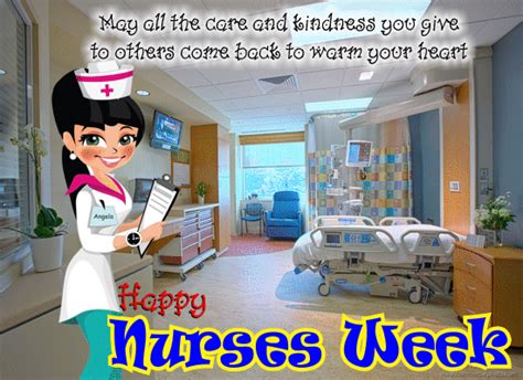 My Nurses Week Ecard Free Nurses Week Ecards Greeting Cards 123