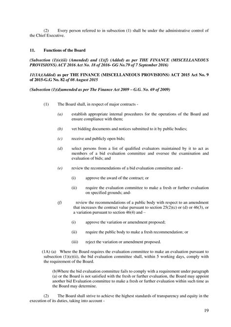 And purchase agreement schedule h template burgielaw. Public Procurement Act 2006-Amended as per Government ...