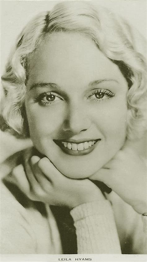 Leila Hyams Model Stage And Film Actress Leila Hyams Classic