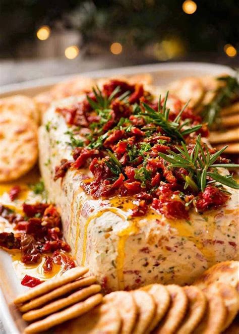 Arrange both halves, with points together, on serving plate to resemble christmas tree shape. Christmas Appetiser Italian Cheese Log with Christmas tree ...