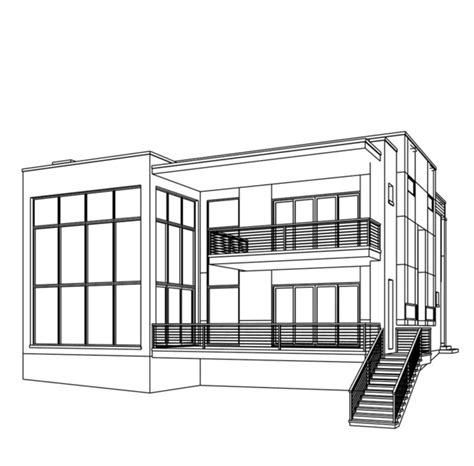 House Concept Sketch Vector Illustration — Stock Vector © Yuriya 231195442