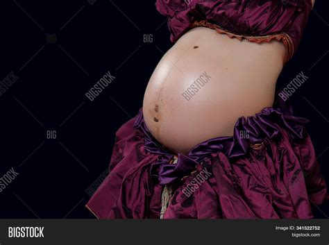 Naked Belly Pregnant Image And Photo Free Trial Bigstock