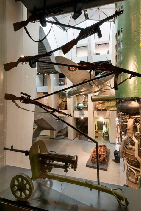 New First World War Galleries At Imperial War Museum The Strength Of Architecture From 1998