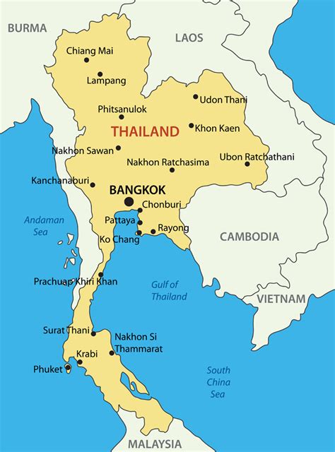 Bangkok On World Map Oconto County Plat Map