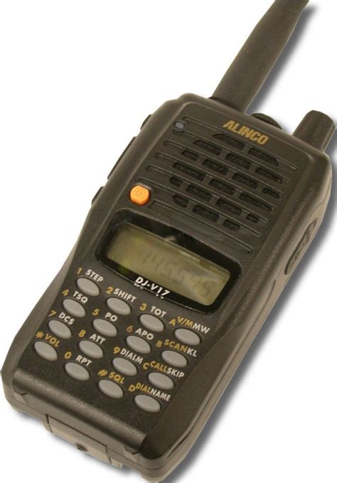 Alinco Dj V17e Vhf Handfunkgerät 2 M 144 145 Mhz Bei Neuner Funk Kaufen