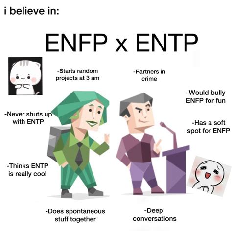 Enfp X Entp Enfp Personality Mbti Relationships Enfp T