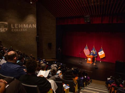 Lehman College News 2019 Lehman College Convocation Scheduled For