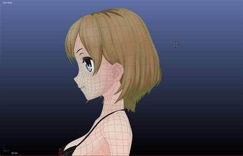 How To Make A 3d Anime Model In Blender Wallpaperist