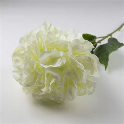 White Artificial Hydrangea Realistic Wholesale Artificial Flowers